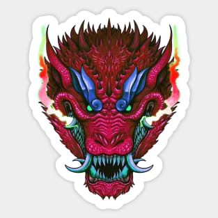 ONI (Red) Sticker